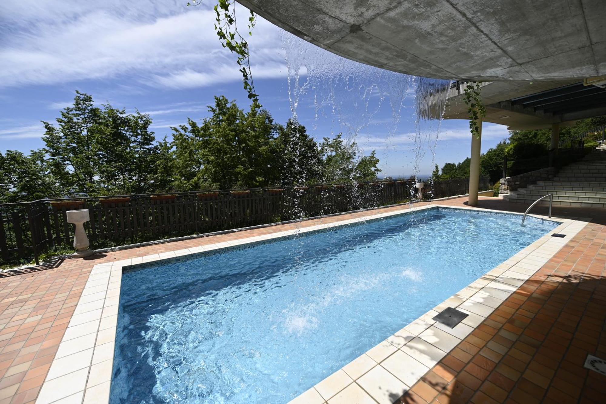 Residenza Villa Maria Roncola Eksteriør billede